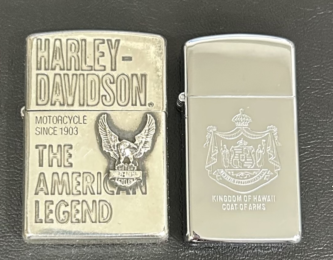 Yahoo!オークション -「ハワイ王国」(Zippo) (ライター)の落札相場