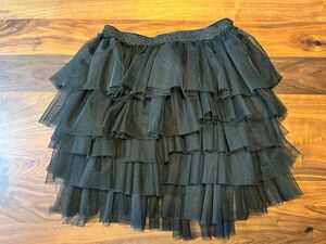 美品 ZARA オーガンジー スカート 140cm