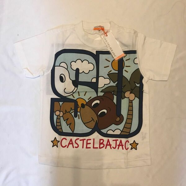 新品、タグ付き！CASTELBAJAC カステルバジャック　半袖Tシャツ　サイズ110