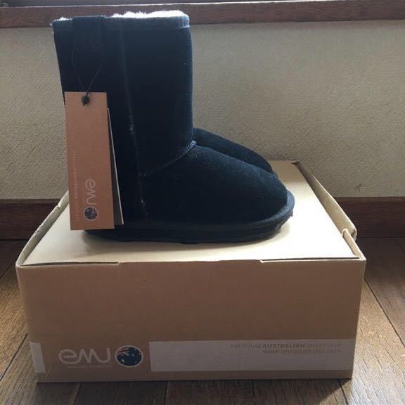 年最新ヤフオク! emu ブーツ キッズの中古品・新品・未使用品一覧