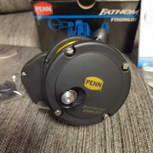 ★美品 PENN FATHOM ペン ファゾム FTH25NLD2 2SPEED レバードラグ オフショアジギング ベイトショアジギング(検索 アベット キャタリナLD)の画像4