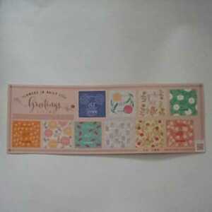  greeting stamp seal ( life * flower ) flower flower pretty * purple . flower pin pomam