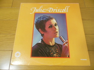 JULIE DRISCOLL 　　「 JULIE DRISCOLL 」　 LP