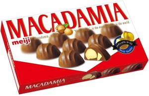 [ Meiji ] macadamia chocolate 1 box (9 bead ) 10 entering 