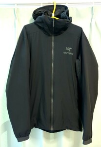 Arc'teryx ATOM LT HOODY アークテリクス アトムLT フーディ S 黒 マウンテンパーカー 検索ジャケット/登山/アウトドア/化繊/ダウン/sl/al