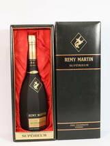 【即決】【未開栓・古酒】 REMY MARTIN レミーマルタン SUPERIEUR スーペリア フロスティボトル_画像1
