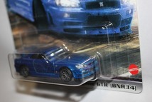 ワイルドスピード NISSAN SKYLINE GTR BNR34 日産 スカイライン GT-R FAST＆FURIOUS_画像3