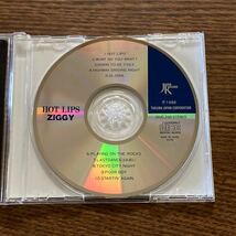【CD】　ZIGGY ジギー HOT LIPS ホットリップス　透明ケース交換済み_画像4