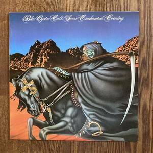 【Record】 BLUE OYSTER CULT SOME ENCHANTED EVENING COLUMBIA PC35563 ブルーオイスターカルト　再生確認済み　新品透明袋に交換済み