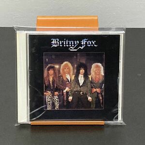 【CD】Britny Fox ブリトニー・フォックス フォックス・ハント　透明ケース交換済み