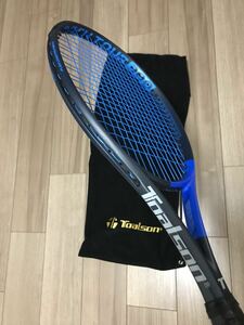 美品 トアルソン エスマッハツアー 300 TOALSON S-MACH TOUR 300 Ver.3.0 G2 ソフトケース付き テニスラケット
