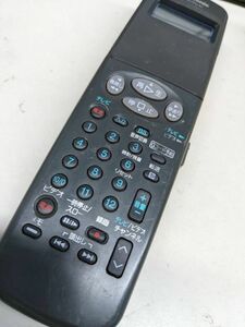 【FKB-29-96】Panasonic　パナソニック　純正　ビデオデッキ用リモコン　VEQ2001