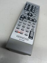 【FKB-26-190】 KENWOOD ケンウッド CLX-30 CLX-35 純正 リモコン RC-F0324　動確済_画像1