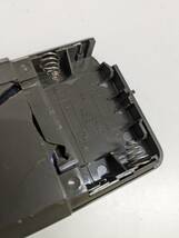 【FKB-35-128】 ソニー SONY CDデッキ用リモコン　RM-D998 外装一部かけあり・電池フタなし・動確済_画像3