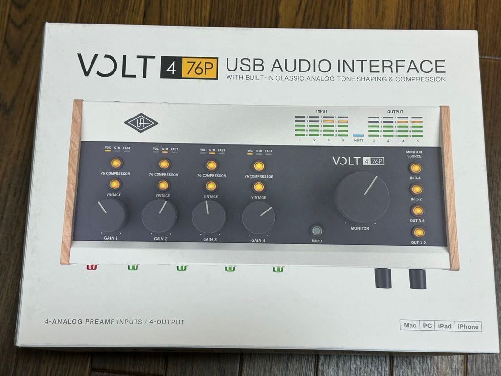 △7760 中古品 器材 オーディオインターフェース Universal Audio VOLT