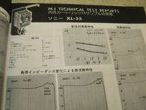 無線と実験　1977年6月号　10M75アンプ/FETヘッドアンプの製作　ナカミチ610全回路図　カートリッジ実測/MC1000/MC20/EPC-100C/DL-108R等_画像7