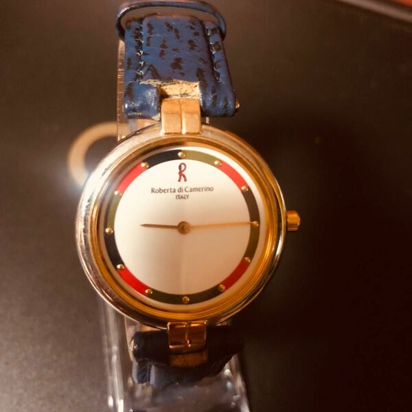 ロベルタ・ディ・カメリーノ腕時計 RC7864-81NY ブルー