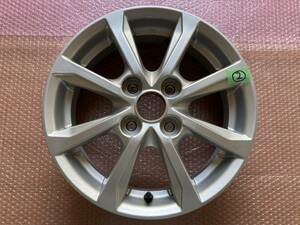 * USED beautiful goods Daihatsu original 8ps.@ spoke 14in aluminium wheel 1 pcs Tanto Move Move Mira e:S *②