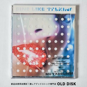 【希少！新品未使用】CD SING LIKE TALKING (シング・ライク・トーキング) / METABOLISM デッドストック