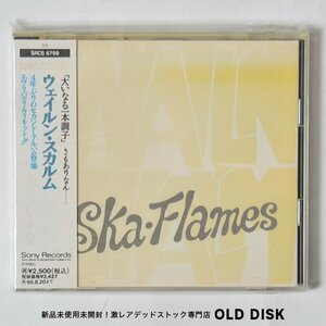 【希少！新品未使用】CD スカ・フレイムス / ウェイルン・スカルム デッドストック