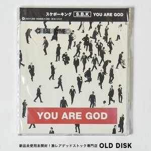 【希少！新品未使用】CD スケボーキング (S.B.K) ／ YOU ARE GOD デッドストック