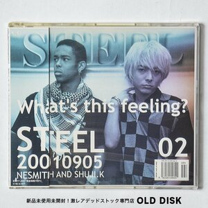 【希少！新品未使用】CD STEEL(ネスミス) / what's this feeling? デッドストック