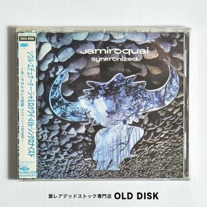 【希少！新品未使用】CD ジャミロクワイ (Jamiroquai) / シンクロナイズド デッドストック