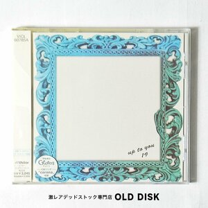 【希少！新品未使用】CD 19 (ジューク) / UP TO YOU デッドストック