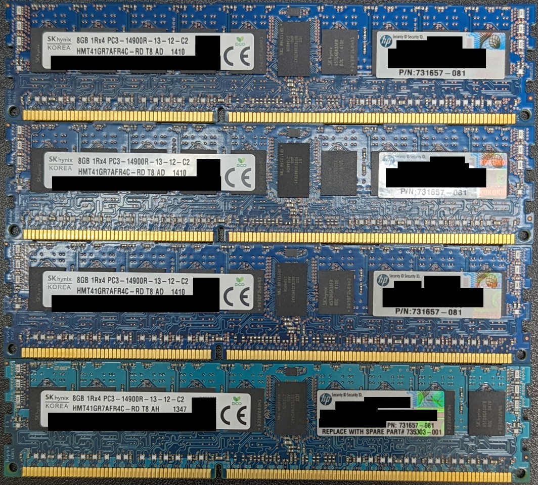 2023年最新】Yahoo!オークション -ddr3 ecc 1866の中古品・新品・未