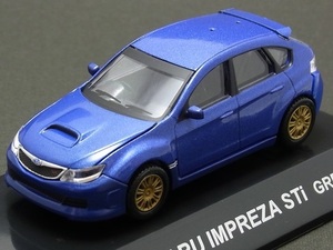 ★日曜夜★ルース★SUBARU IMPREZA STI GRB★SUBARU IMPREZA STI COLLECTION★CM'S★1/64