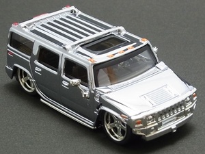 ★★日曜夜★ルース★2003 HUMMER H2★2005 DUB CITY DESIGNER SERIES★JADA TOYS★1/64