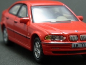 ★日曜夜★ルース★BMW 328i (3 SERIES)★CARARAMA★HONGWELL★1/72