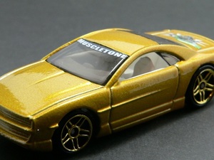 ★★日曜夜★未開封新品★MUSCLE TONE★HOT WHEELS