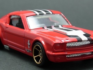 ★★日曜夜★未開封新品★(1965) FORD MUSTANG (2+2) FASTBACK★HOT WHEELS