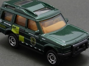 ★★★日曜夜★未開封新品★LAND ROVER DISCOVERY★SHORT CARD★MATCHBOX