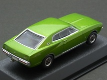 ★日曜夜★ルース★NISSAN LAUREL HT2000SGX (KHC130) 1972★絶版名車 COLLECTION VOL.5★KONAMI★1/64_画像2