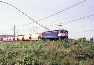 EF65 1000番台　東北本線、新宿駅　客車列車 ブルトレ 貨物列車 単機　13枚　データをメール添付かCD-Rで。