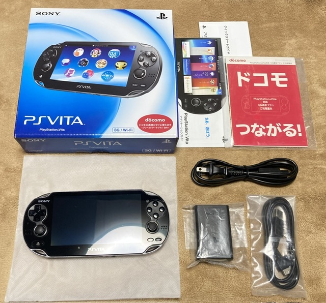 SIE PlayStation Vita プレイステーション ヴィータ 3G/Wi Fiモデル