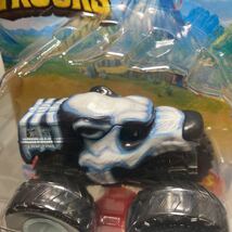 Hot Wheels MONSTER TRUCKS 989M ホットウィール モンスタートラック BEAR DEVIL ベアーデビル_画像2