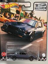 ホットウィール ’87 Buick Regal GNX ビュイック リーガル Boulevard ブールバード Hot Wheels_画像1