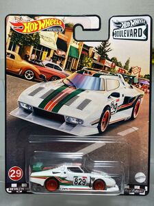 Hot Wheels LANCIA STRATOS GROUP 5 ランチアストラトス グループ５ BOULEVARD ブールバール