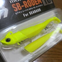 ダイワ モアザン SB-RODEM 　ロデムTG　 30g　マットチャート DAIWA morethan シーバス 青物 フラットフィッシュ_画像3