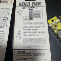  KEY-BAK MINI-BAK キーバック セット Made in USA 希少 オールドキーバック_画像5