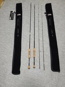 アブガルシア ディプロマットエクストリーム DNES-632UL 602LS セット AbuGarcia Diplomat Extreme エリアトラウト 希少