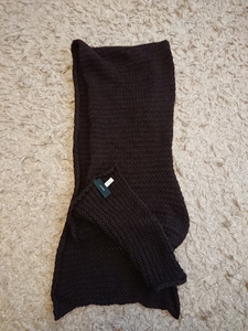  unused ZANONE The no-ne wool muffler 