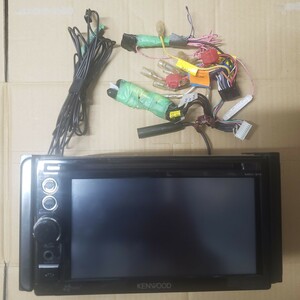 KENWOOD MDV-313 ナビゲーション 中古品 1式