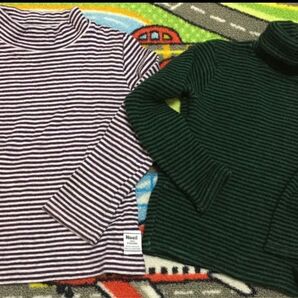 ☆子供服まとめ売り☆ WASK ノイユ 110センチ ハイネック セット♪