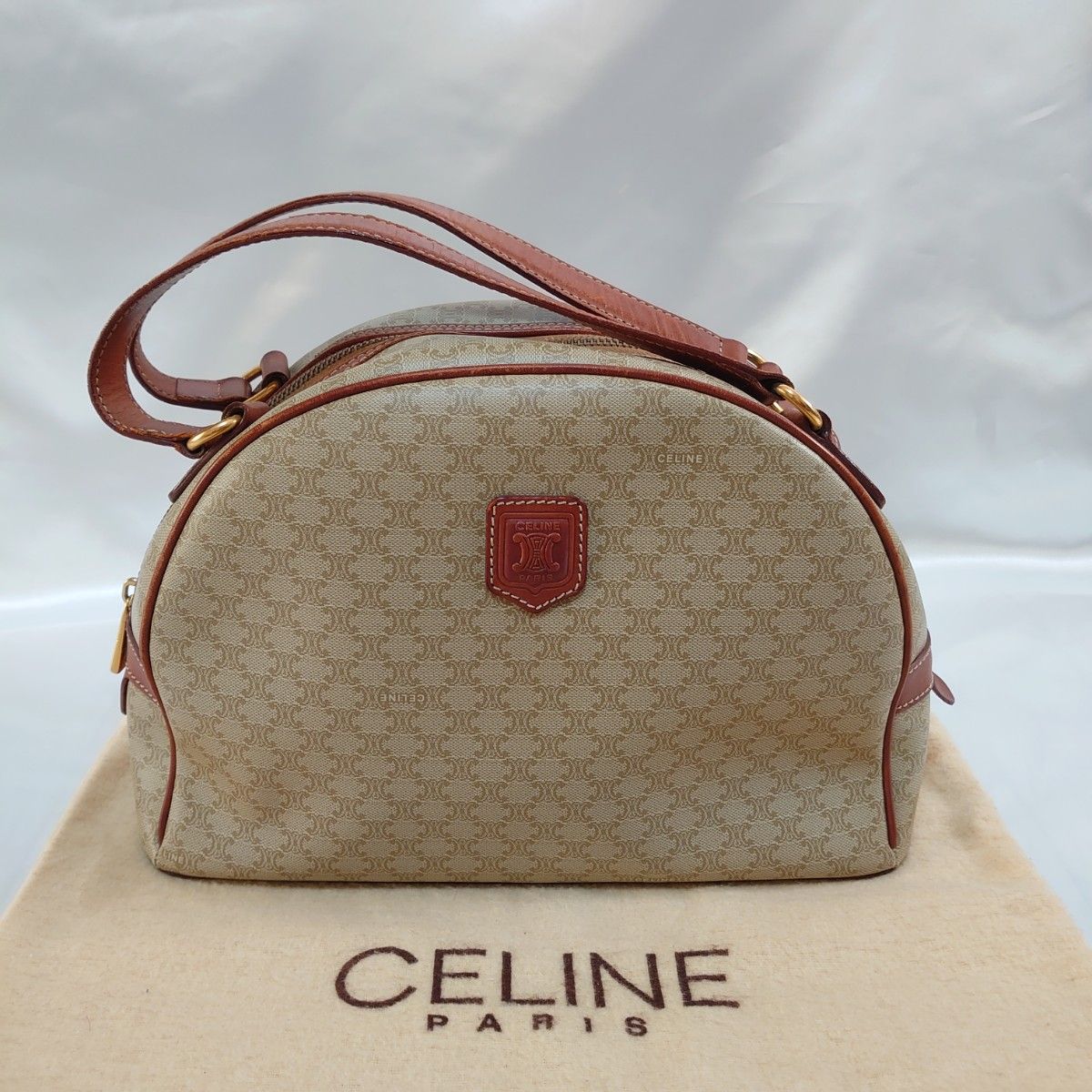 23H02 CELINE セリーヌ ブギーバッグ ハンドバッグ マカダム｜PayPayフリマ