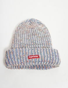 国内正規 新品20AW SUPREME シュプリーム RAINBOW KNIT LOOSE GAUGE BEANIE ビーニー ニット キャップ 帽子 本物1023N