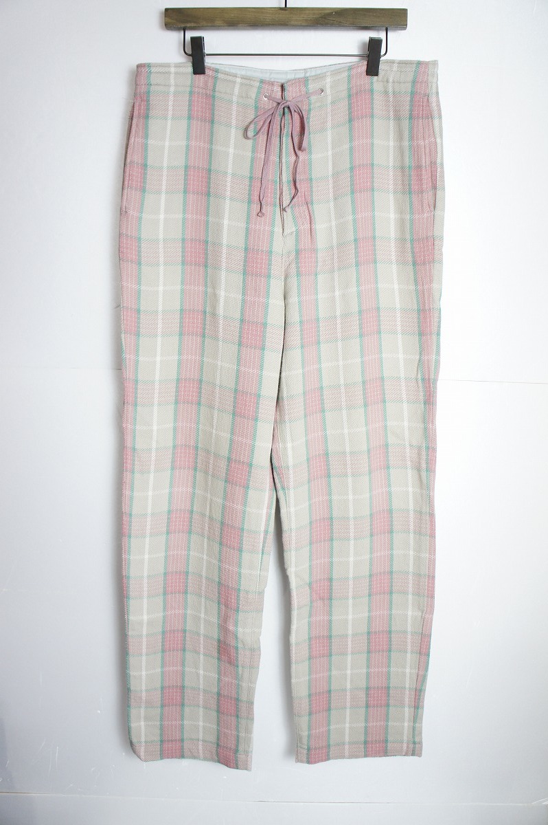 2023年最新】ヤフオク! -unused チェックパンツ(ファッション)の中古品